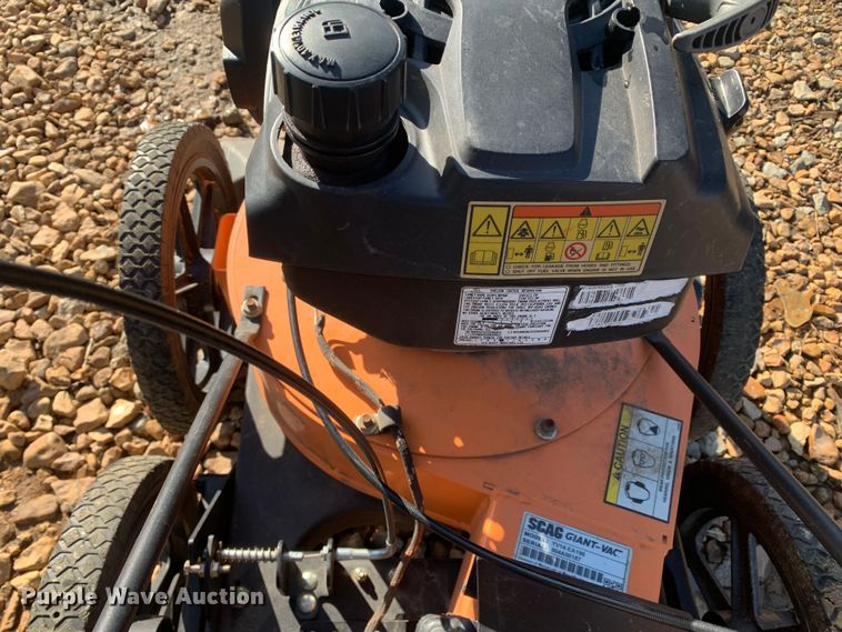 image for item MM9762 (2) lawn vacuums