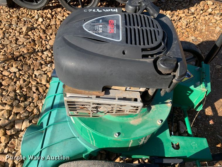 image for item MM9762 (2) lawn vacuums