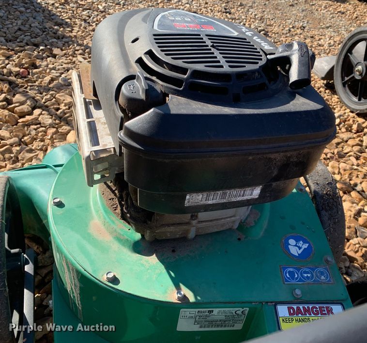 image for item MM9762 (2) lawn vacuums