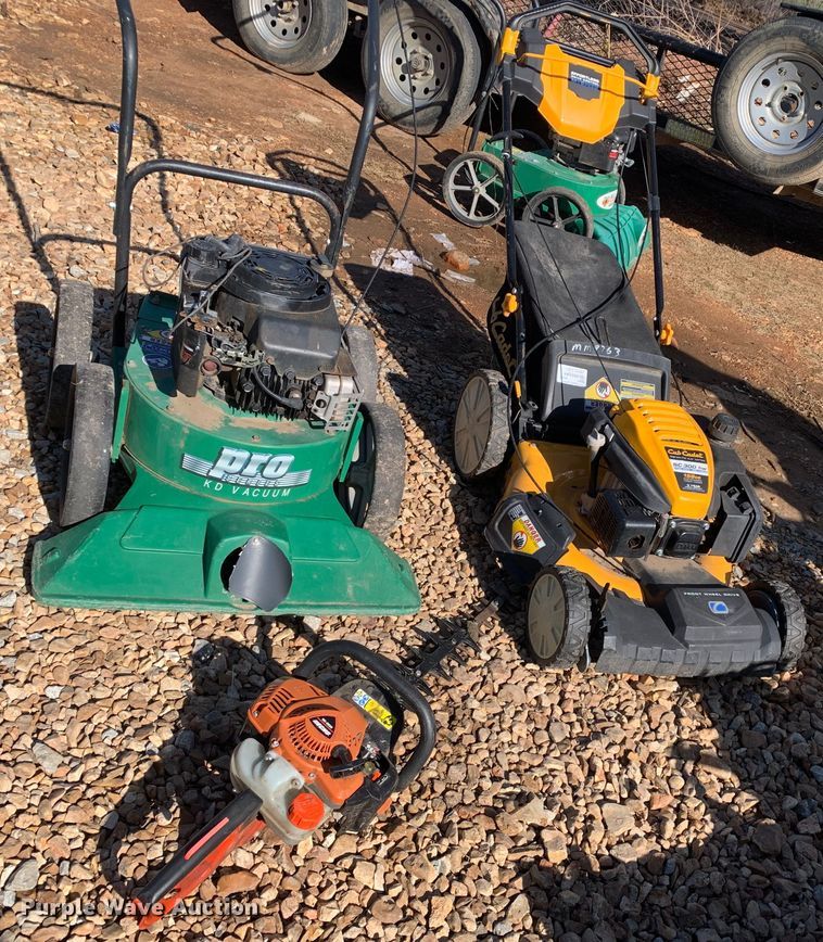 image for item MM9763 Lawn and garden equipment