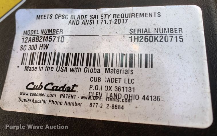 image for item MM9763 Lawn and garden equipment