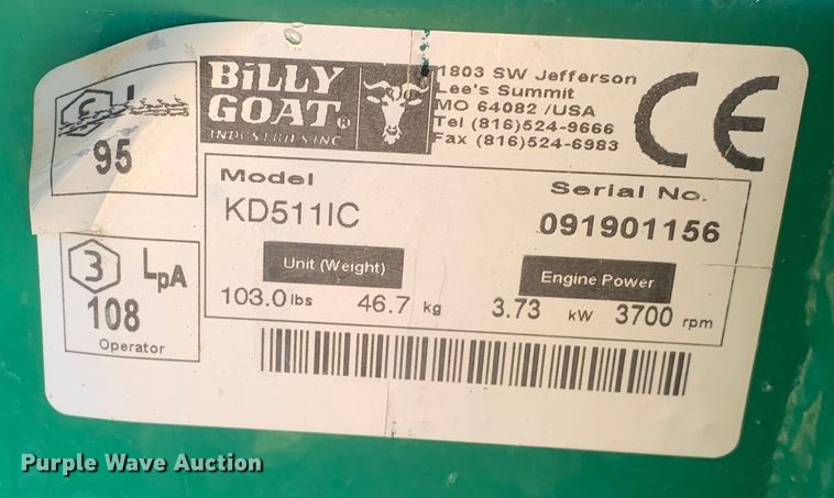 image for item MM9763 Lawn and garden equipment