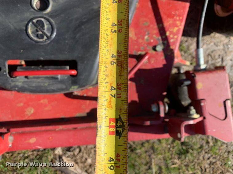 image for item MM9764 2016 Exmark FS600V ZTR  lawn mower