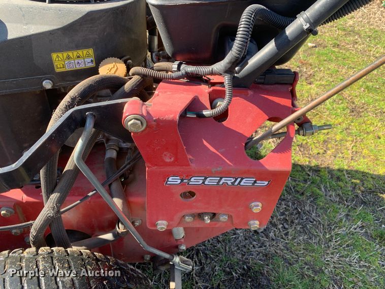 image for item MM9764 2016 Exmark FS600V ZTR  lawn mower