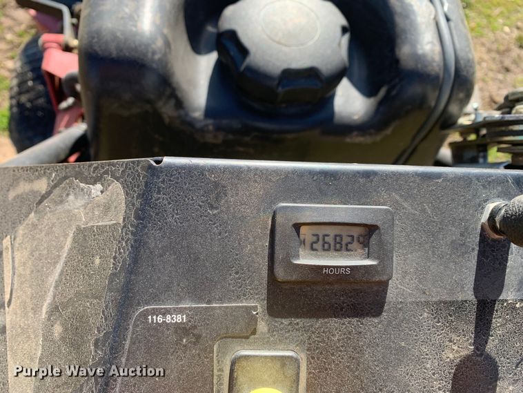 image for item MM9764 2016 Exmark FS600V ZTR  lawn mower