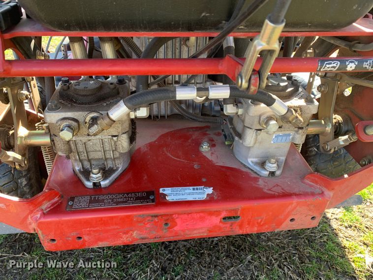 image for item MM9764 2016 Exmark FS600V ZTR  lawn mower