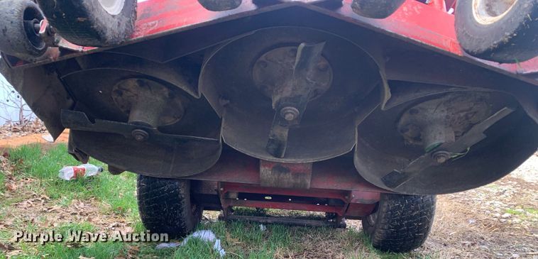 image for item MM9764 2016 Exmark FS600V ZTR  lawn mower