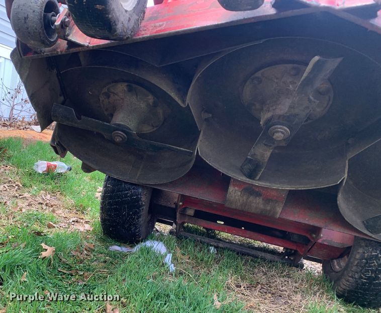 image for item MM9764 2016 Exmark FS600V ZTR  lawn mower