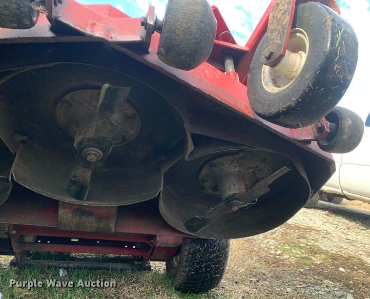 image for item MM9764 2016 Exmark FS600V ZTR  lawn mower