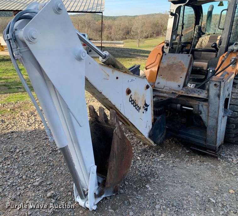 image for item MM9772 Bobcat 709  skid steer backhoe