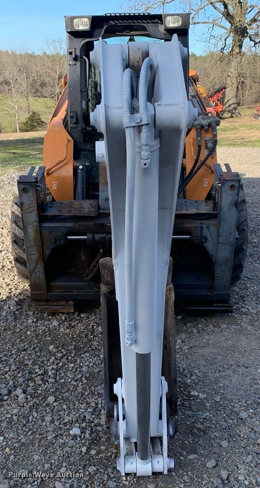 image for item MM9772 Bobcat 709  skid steer backhoe