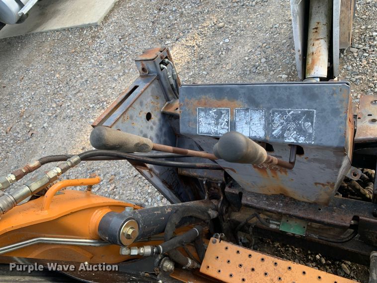 image for item MM9772 Bobcat 709  skid steer backhoe