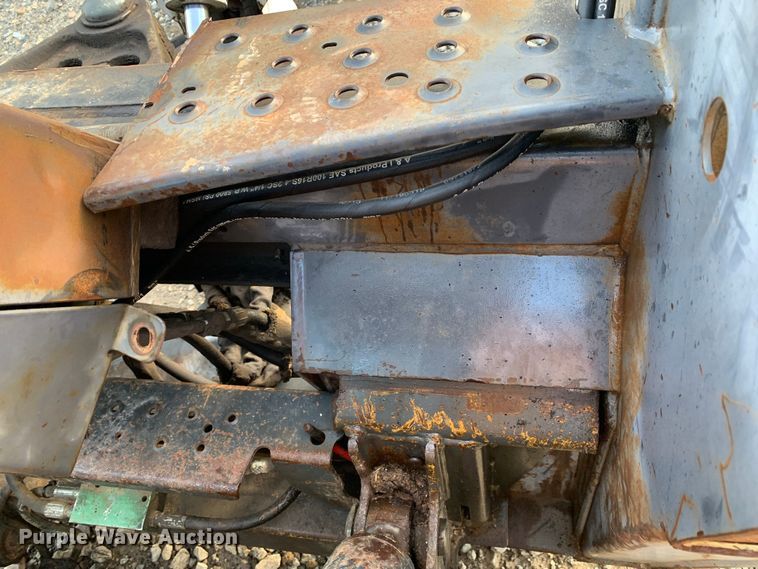 image for item MM9772 Bobcat 709  skid steer backhoe