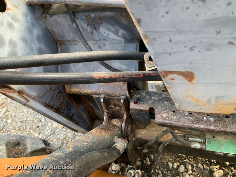 image for item MM9772 Bobcat 709  skid steer backhoe