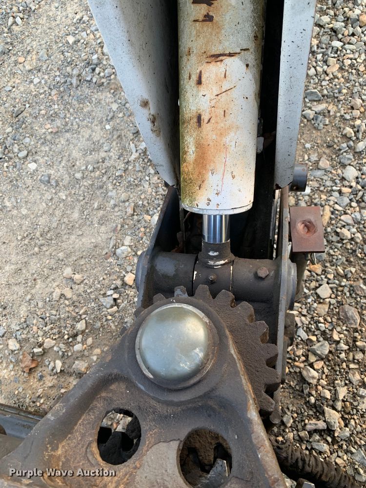 image for item MM9772 Bobcat 709  skid steer backhoe