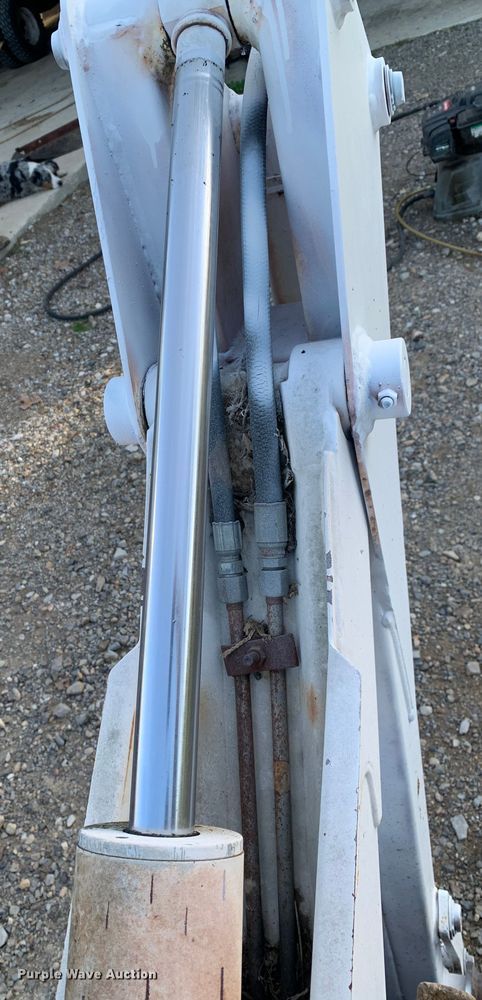 image for item MM9772 Bobcat 709  skid steer backhoe