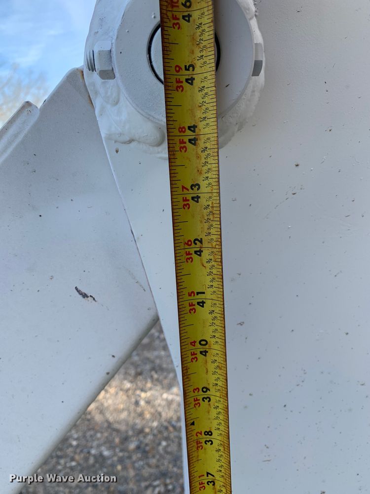 image for item MM9772 Bobcat 709  skid steer backhoe