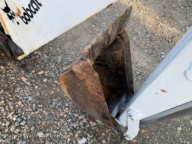 image for item MM9772 Bobcat 709  skid steer backhoe