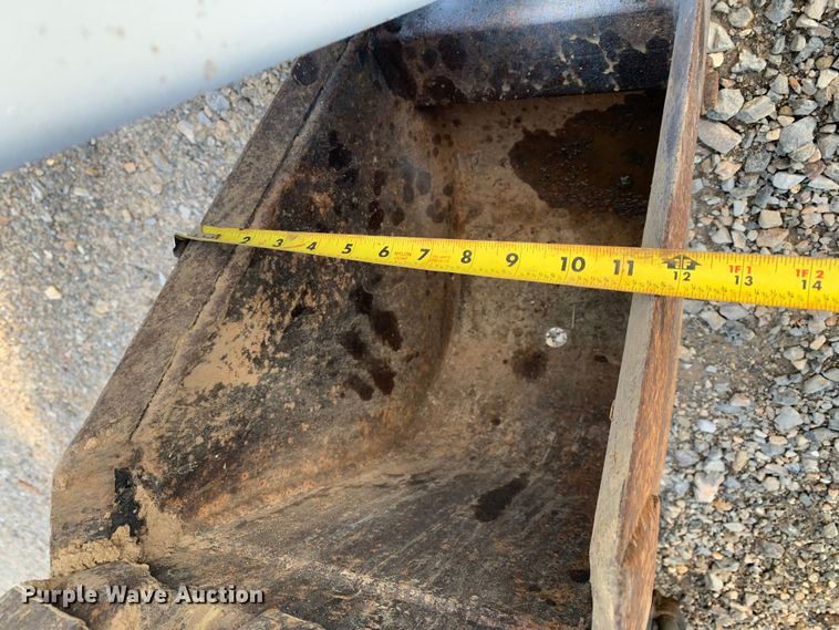 image for item MM9772 Bobcat 709  skid steer backhoe