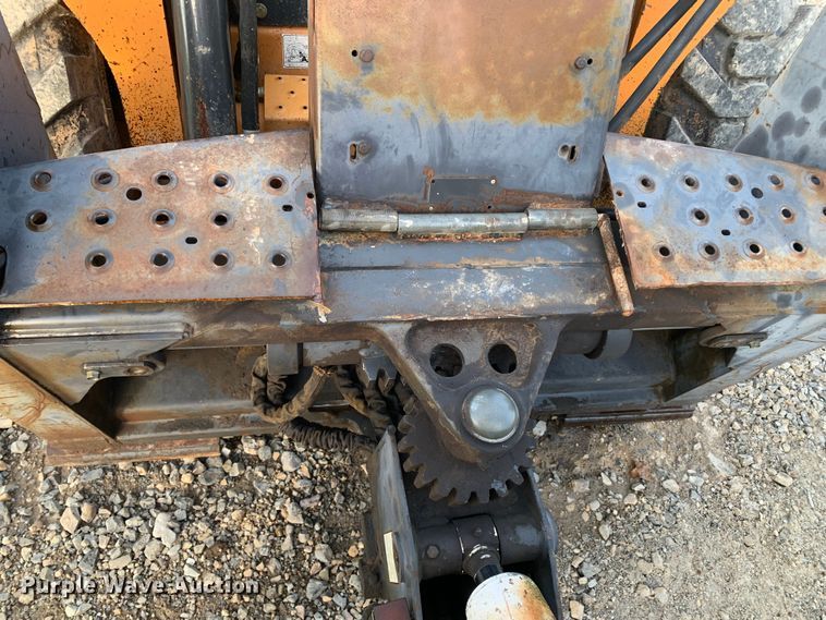 image for item MM9772 Bobcat 709  skid steer backhoe