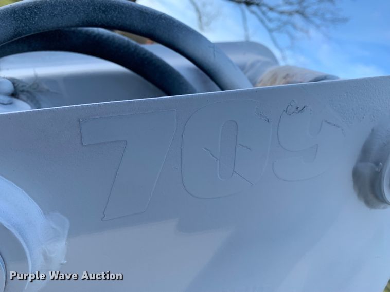 image for item MM9772 Bobcat 709  skid steer backhoe