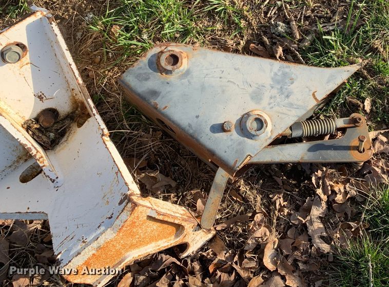 image for item MM9772 Bobcat 709  skid steer backhoe