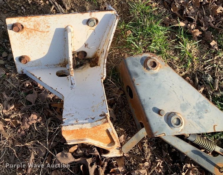 image for item MM9772 Bobcat 709  skid steer backhoe