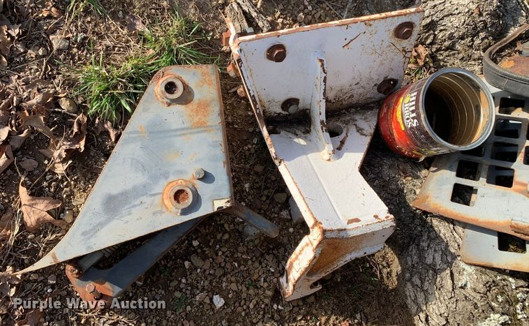 image for item MM9772 Bobcat 709  skid steer backhoe