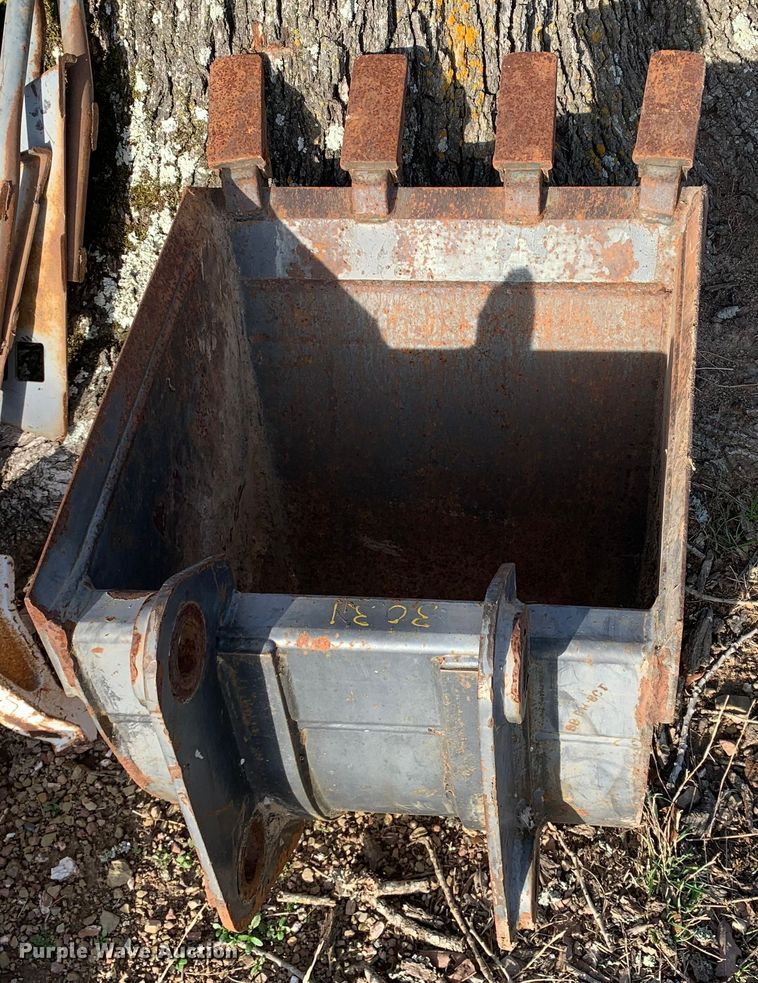 image for item MM9772 Bobcat 709  skid steer backhoe