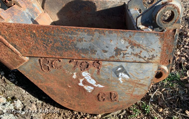 image for item MM9772 Bobcat 709  skid steer backhoe