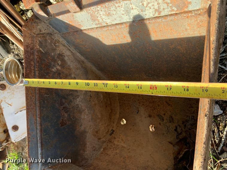 image for item MM9772 Bobcat 709  skid steer backhoe