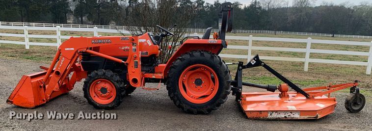image for item MM9773 Kubota L2800  MFWD tractor