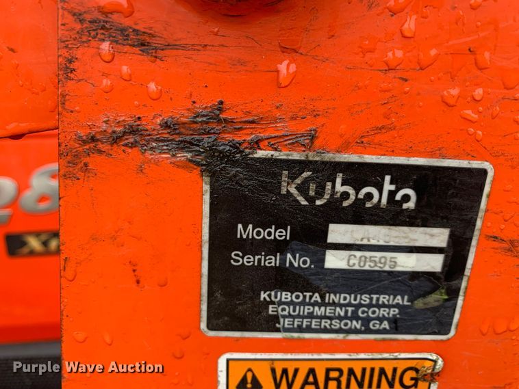 image for item MM9773 Kubota L2800  MFWD tractor