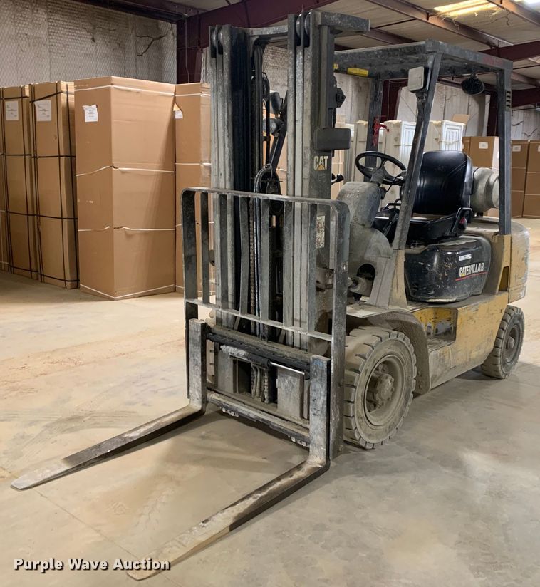 image for item MM9774 Caterpillar GP25K  forklift