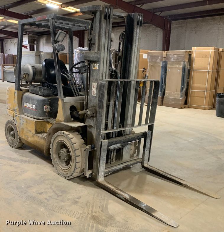 image for item MM9774 Caterpillar GP25K  forklift