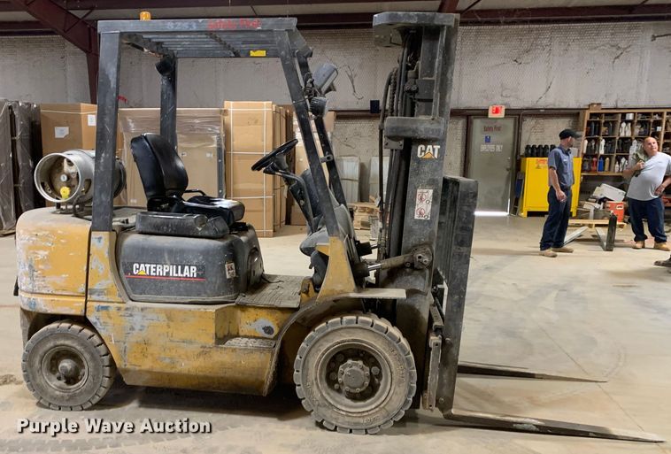 image for item MM9774 Caterpillar GP25K  forklift