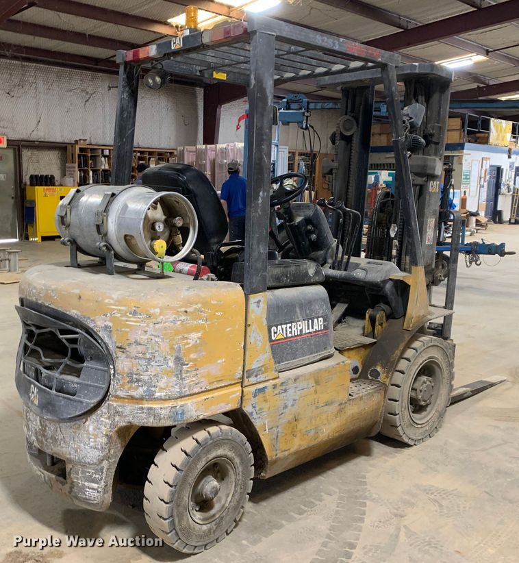 image for item MM9774 Caterpillar GP25K  forklift