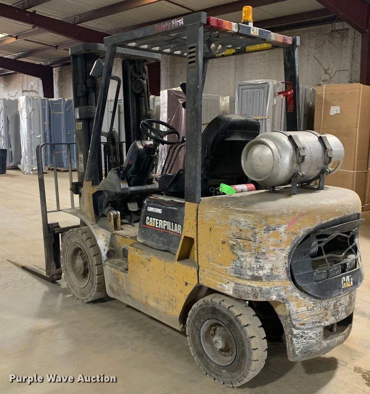 image for item MM9774 Caterpillar GP25K  forklift