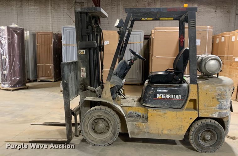 image for item MM9774 Caterpillar GP25K  forklift