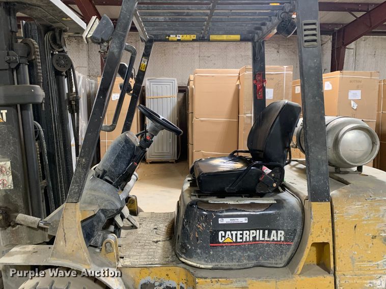 image for item MM9774 Caterpillar GP25K  forklift