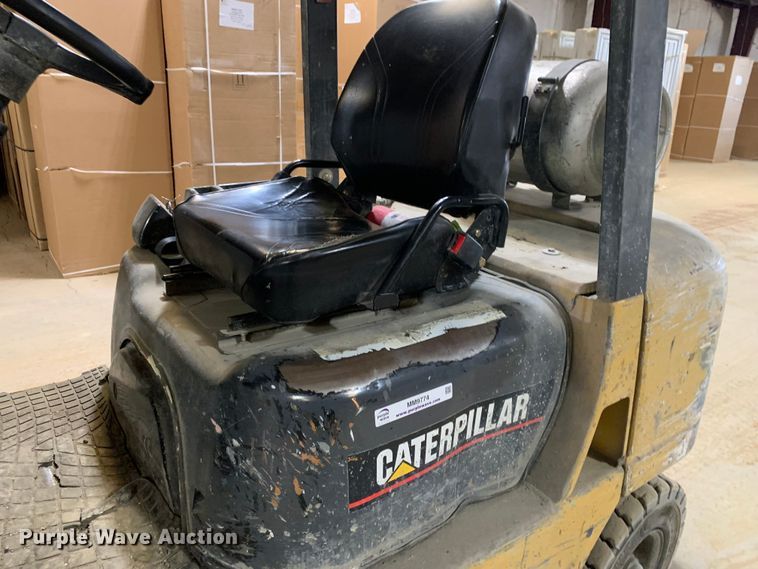 image for item MM9774 Caterpillar GP25K  forklift