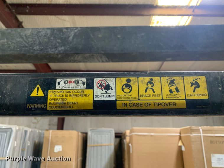 image for item MM9774 Caterpillar GP25K  forklift