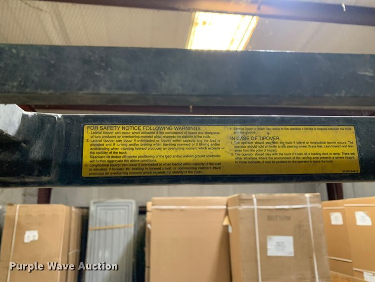 image for item MM9774 Caterpillar GP25K  forklift