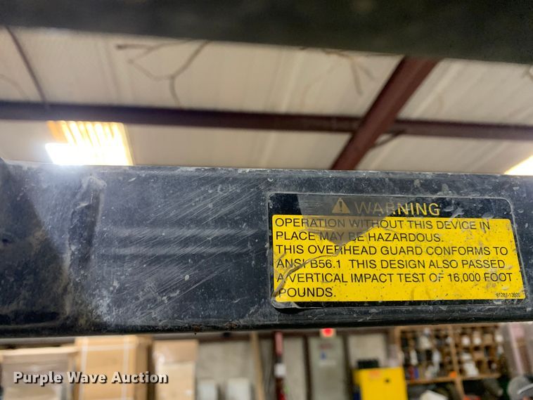 image for item MM9774 Caterpillar GP25K  forklift