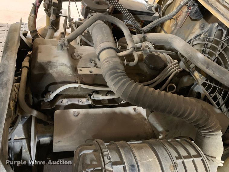 image for item MM9774 Caterpillar GP25K  forklift