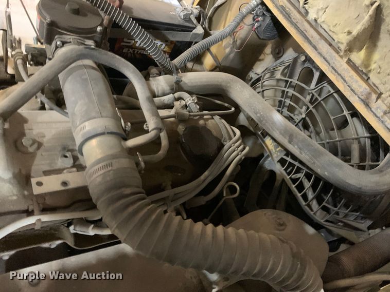 image for item MM9774 Caterpillar GP25K  forklift