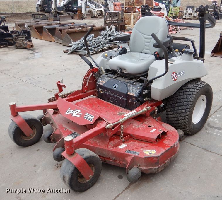 image for item MP9112 Exmark LazerZ XS  ZTR lawn mower