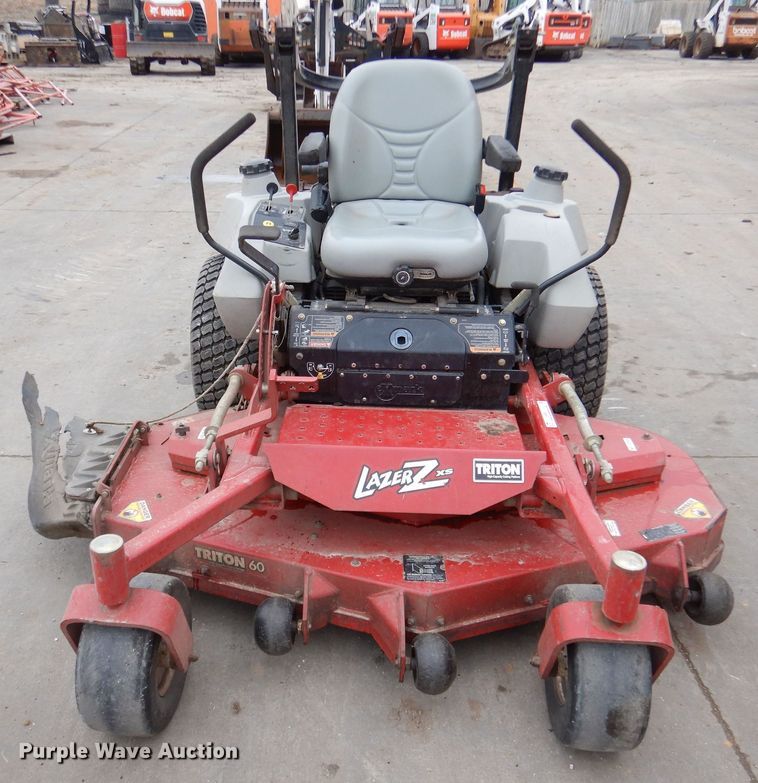 image for item MP9112 Exmark LazerZ XS  ZTR lawn mower