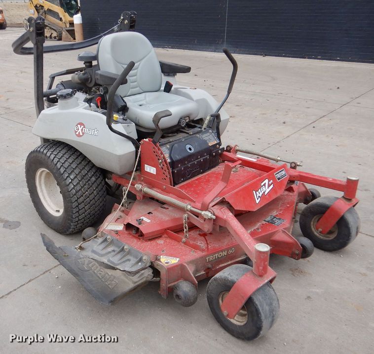 image for item MP9112 Exmark LazerZ XS  ZTR lawn mower