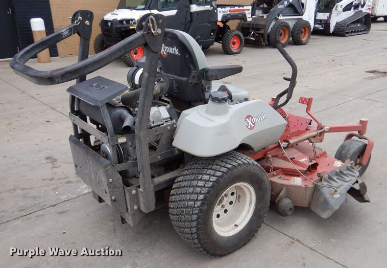 image for item MP9112 Exmark LazerZ XS  ZTR lawn mower